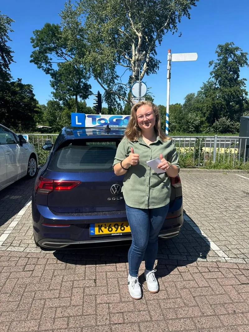 ToGO Rijopleidingen logo