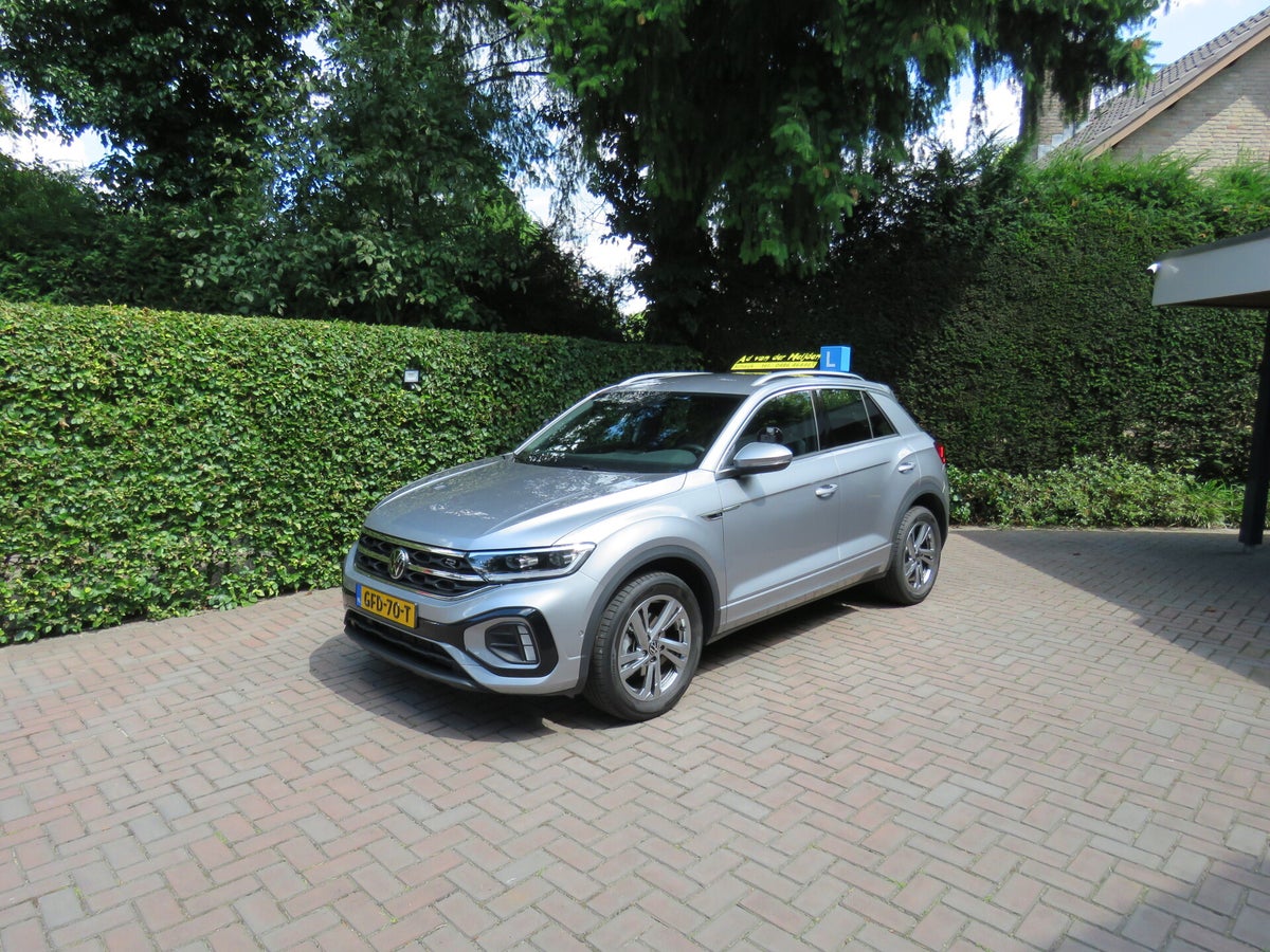 Van der Heijden's autorijschool logo