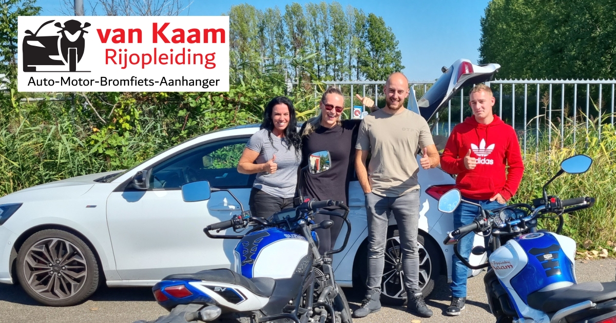 van Kaam Rijopleiding logo