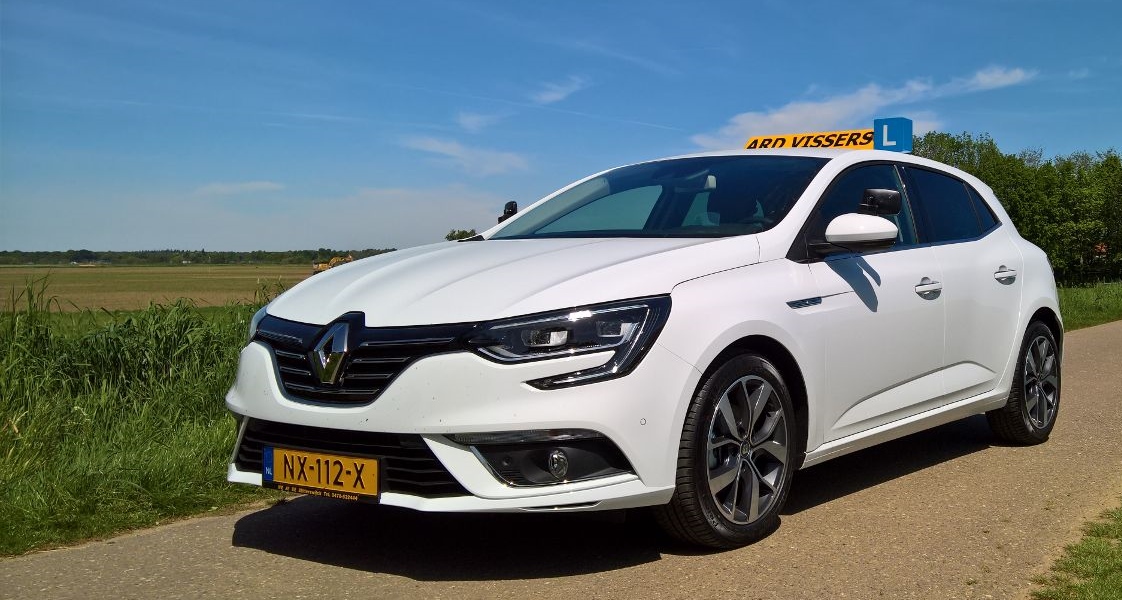 Verkeersschool Ard Vissers logo