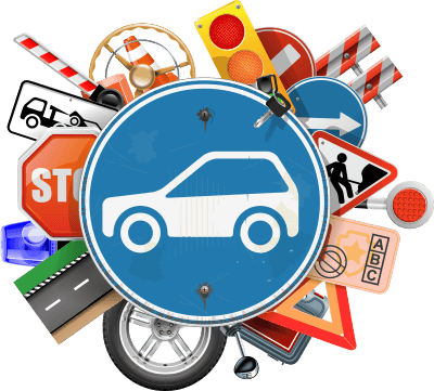 Verkeersschool Avanti logo