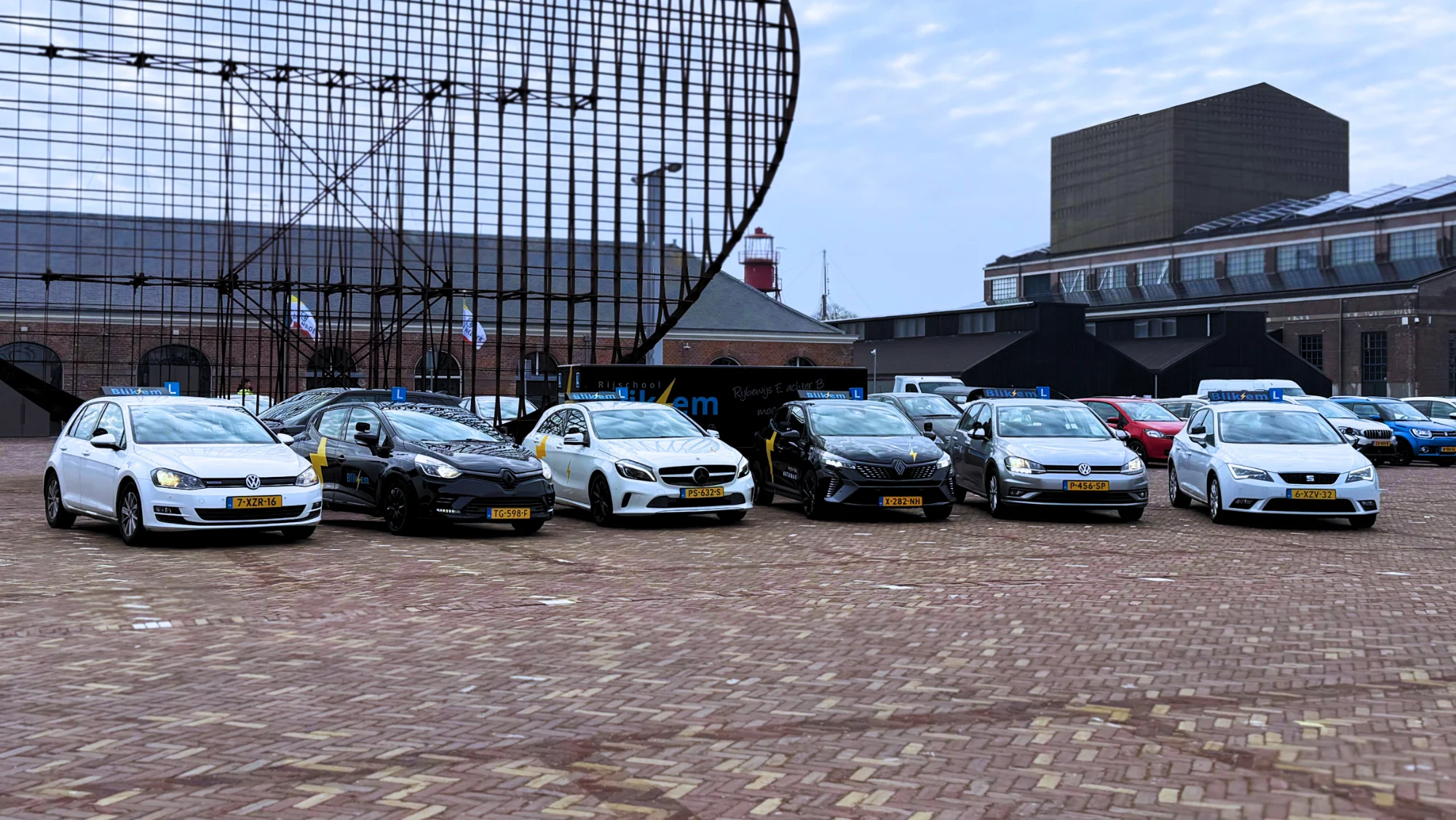 Verkeersschool Bliksem logo