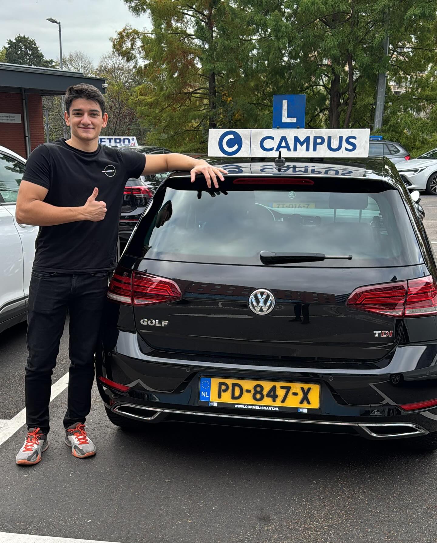 Verkeersschool Campus B.V. logo