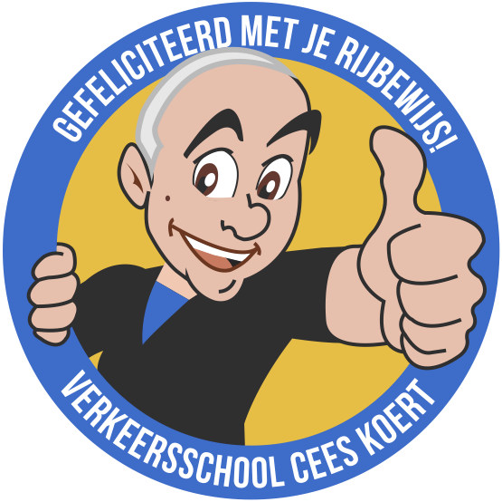 Verkeersschool Cees Koert logo