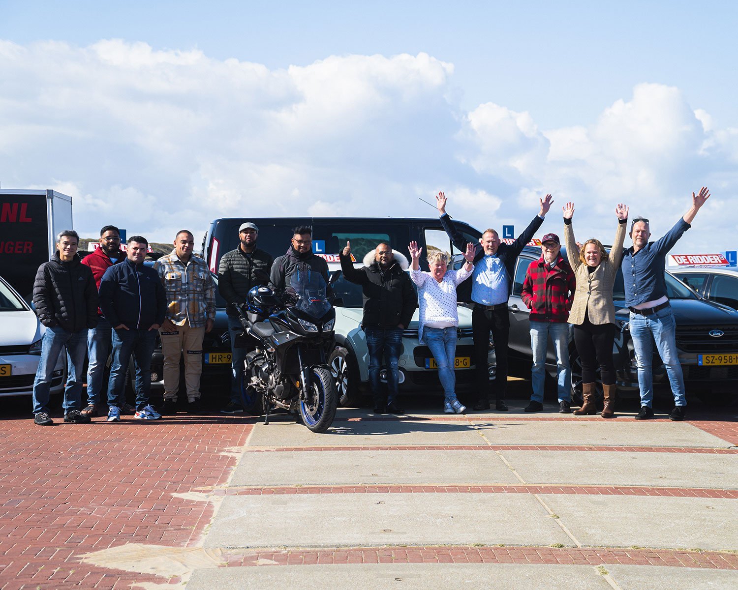 Verkeersschool De Ridder B.V. logo