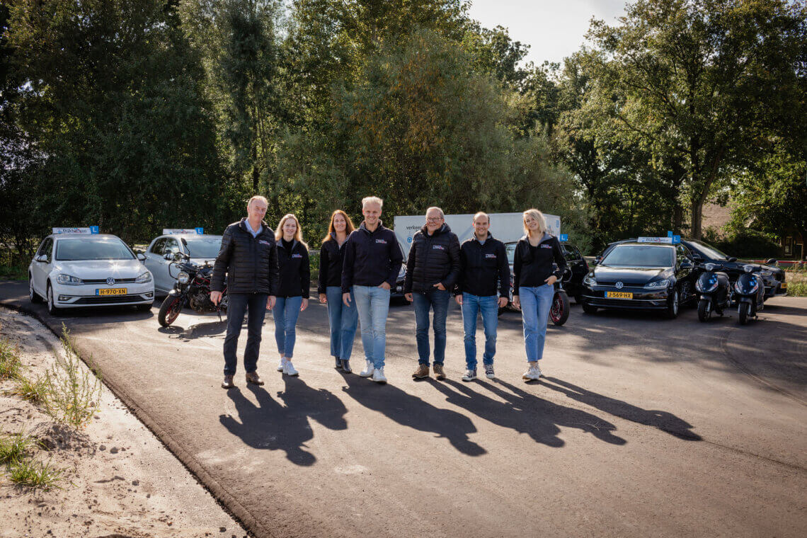 Verkeersschool Dijkhuizen logo