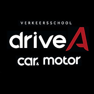 Verkeersschool Drive A car logo