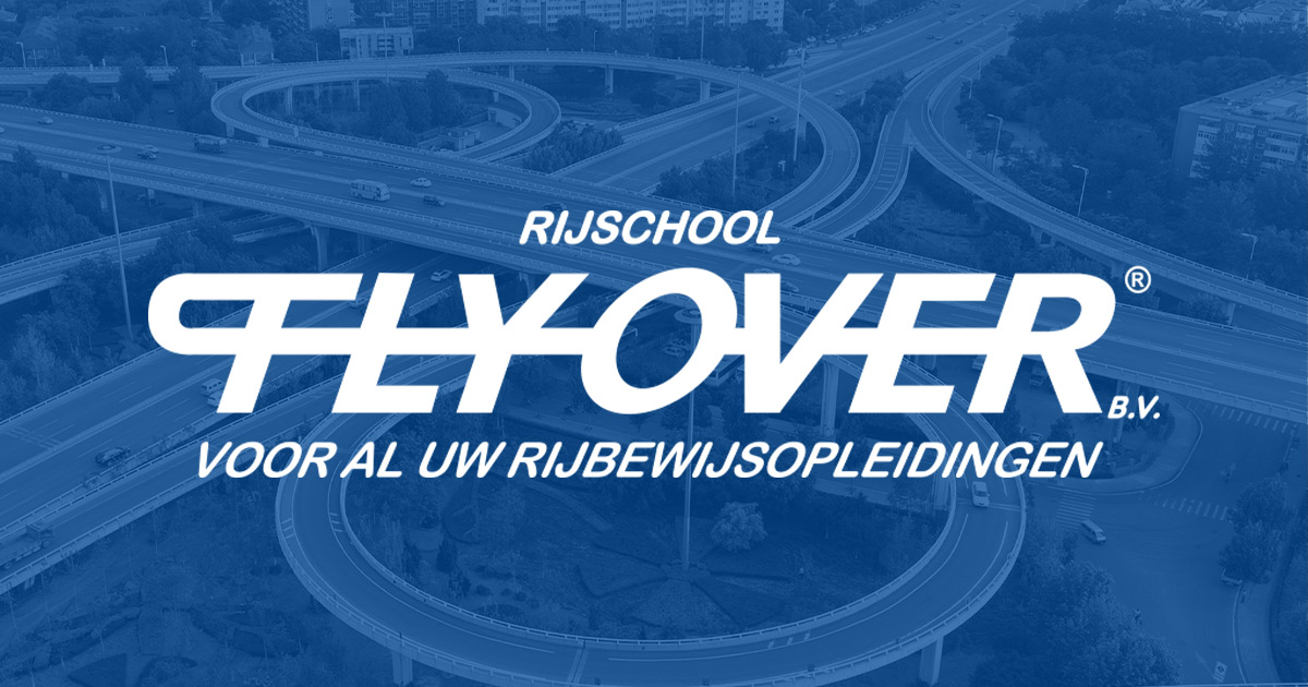 Verkeersschool Fly-Over logo