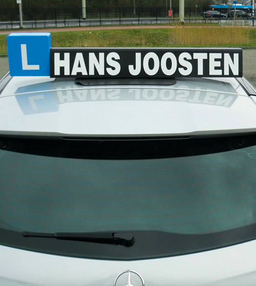 Verkeersschool Hans Joosten logo