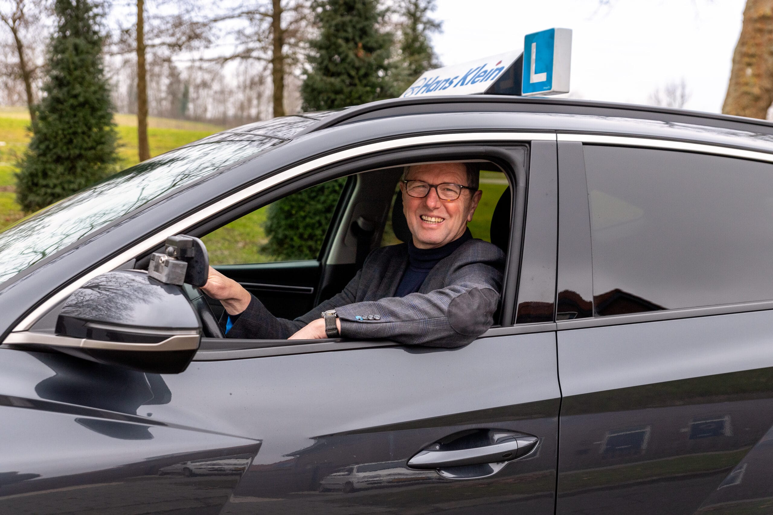 Verkeersschool Hans Klein logo