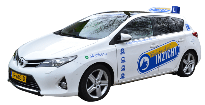 Verkeersschool Inzicht logo