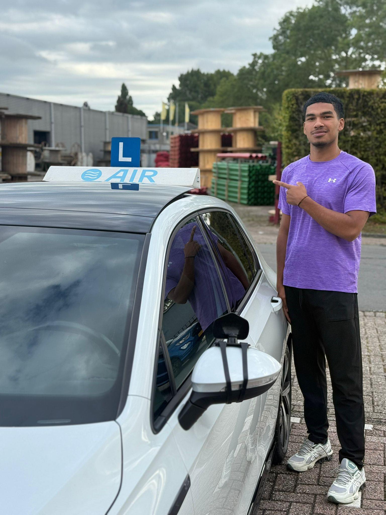 Verkeersschool @ir logo