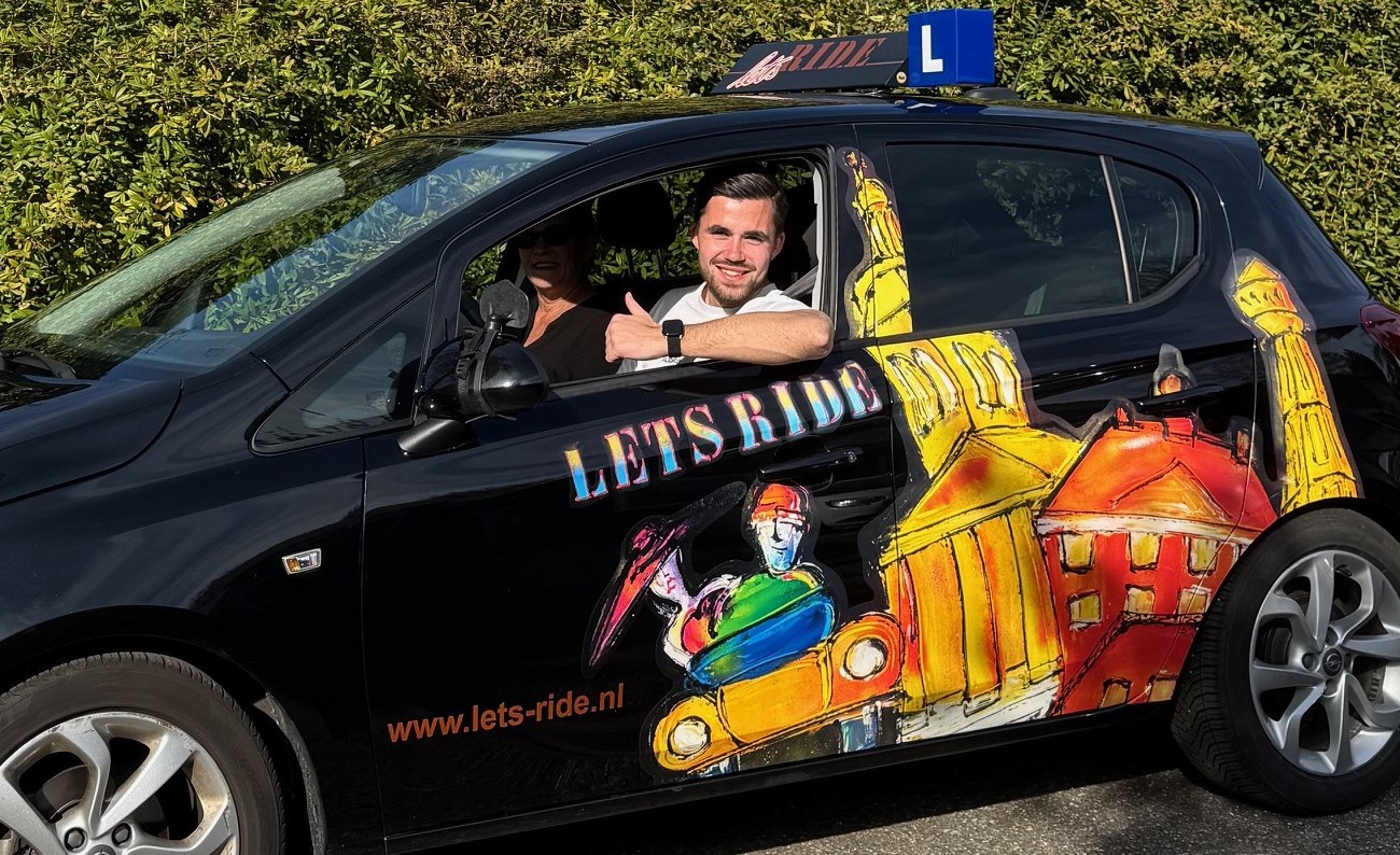 Verkeersschool Let's Ride logo