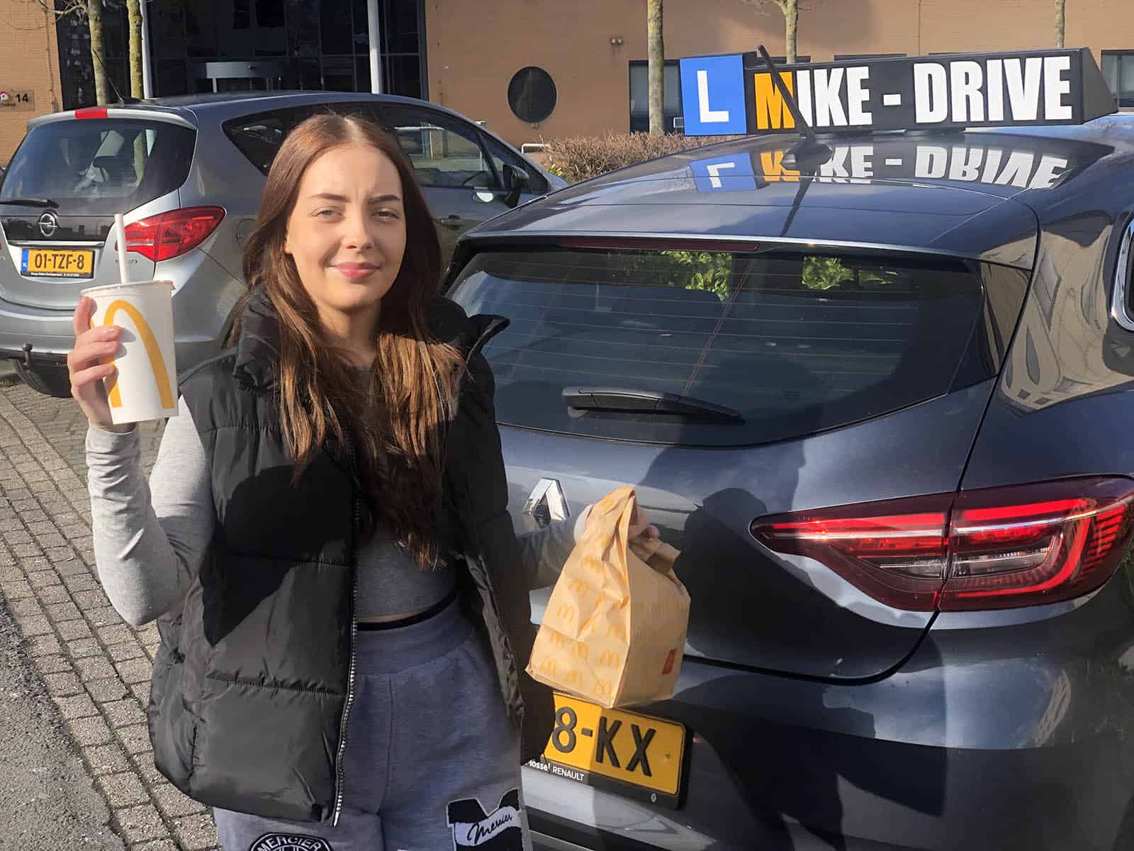 Verkeersschool Mike logo