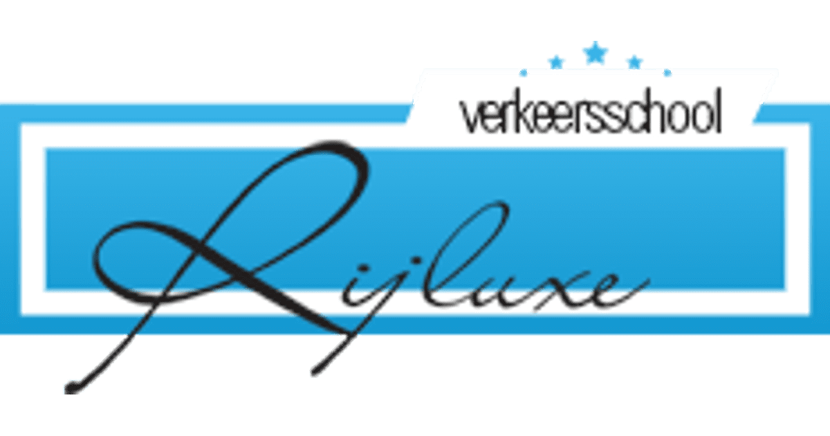 Verkeersschool Rijluxe logo