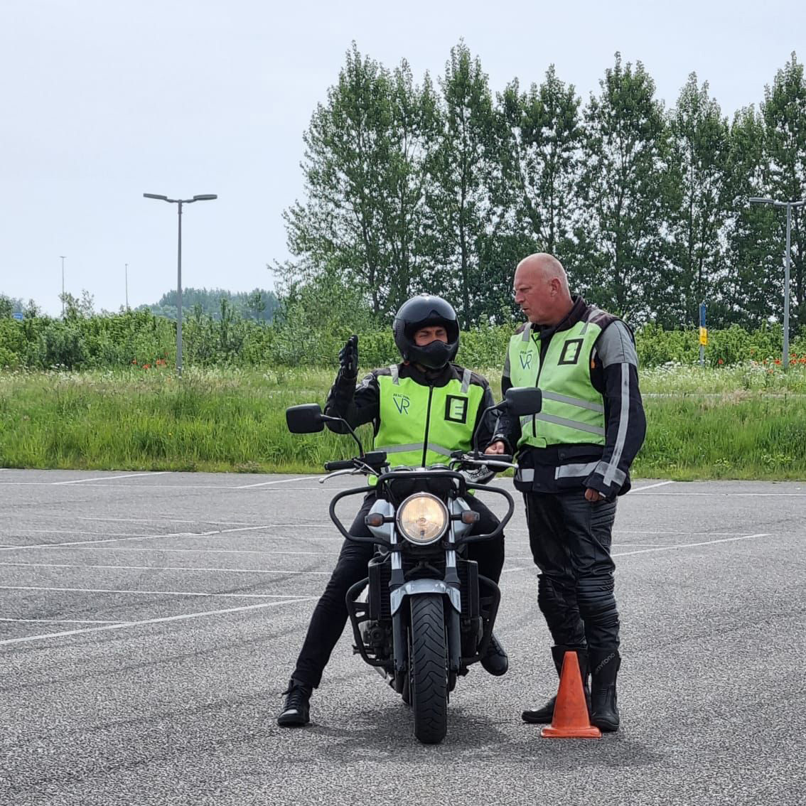 Verkeersschool Ruud logo