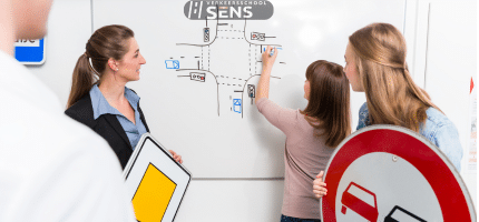 Verkeersschool Sens logo