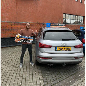 Verkeersschool Sikano logo