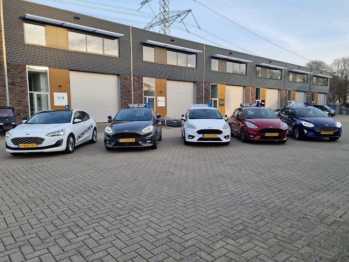 Verkeersschool Vincent Fijan logo