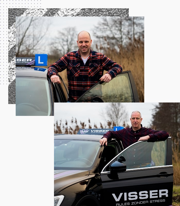 Verkeersschool Visser logo