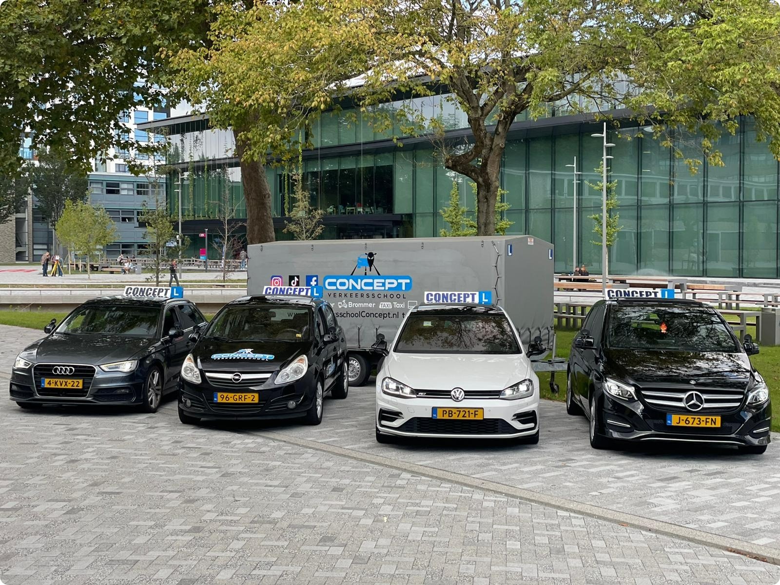 VerkeersschoolConcept B.V. logo