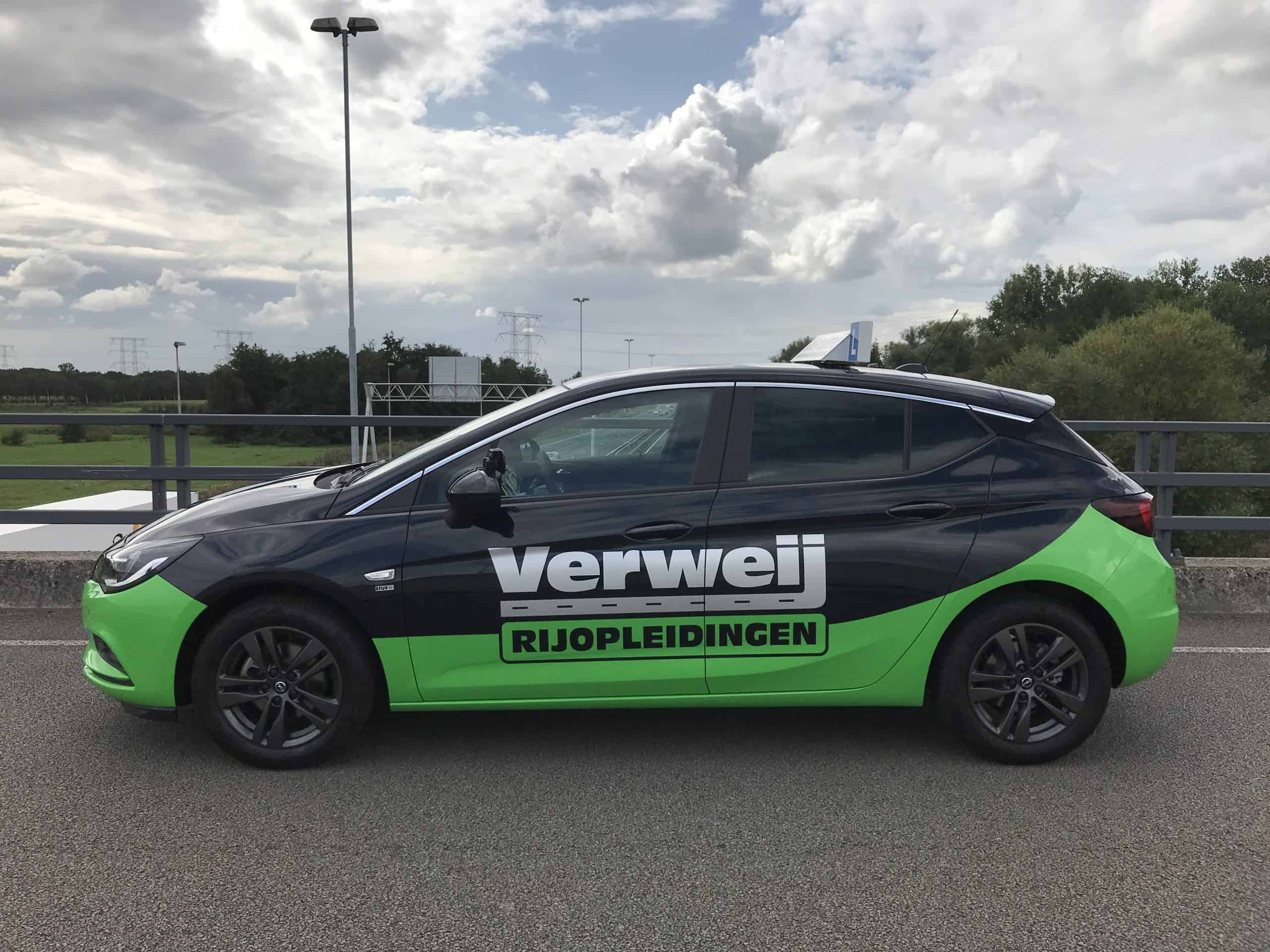 Verweij Rijopleidingen logo