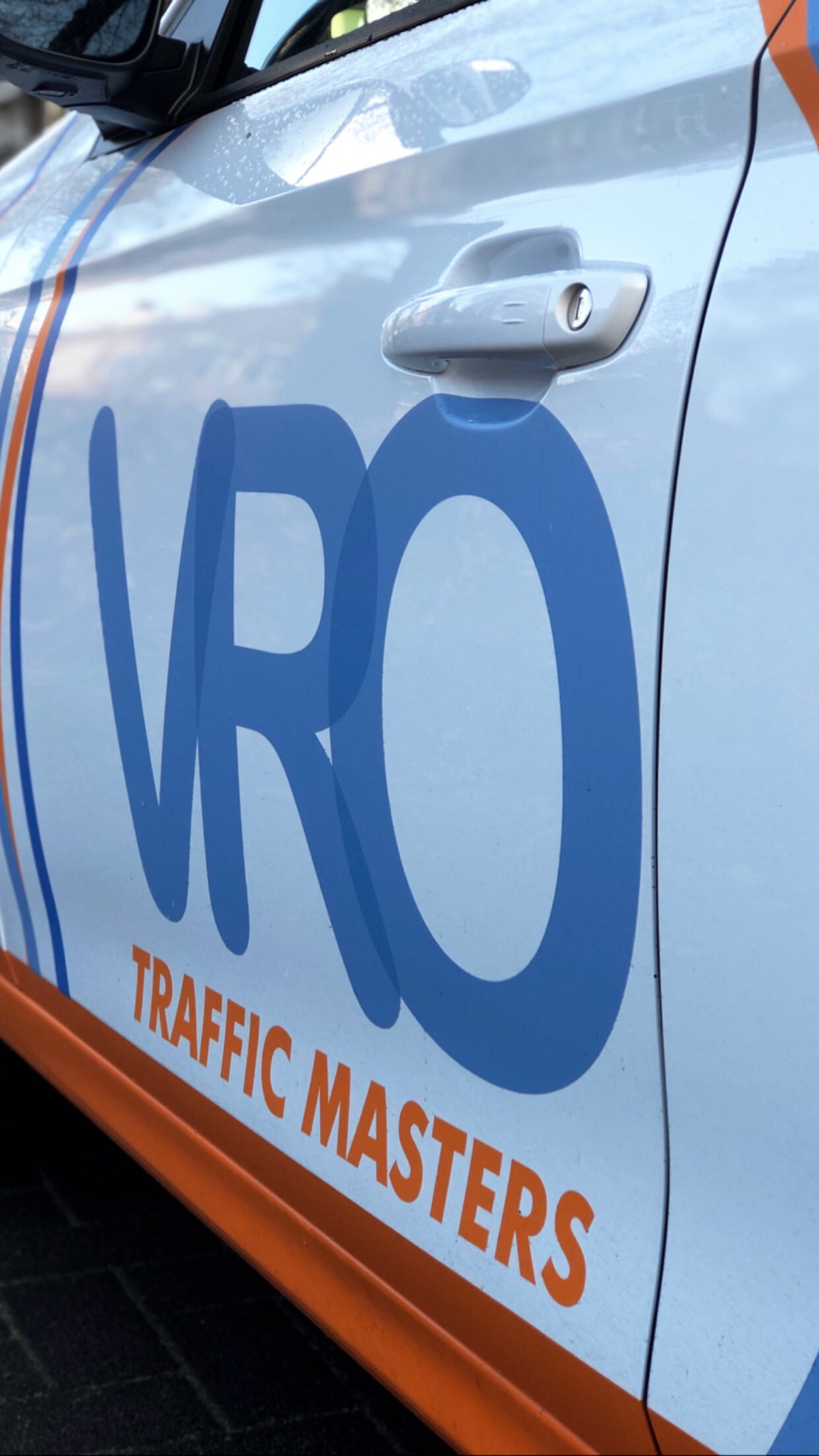 VRO Traffic Masters logo