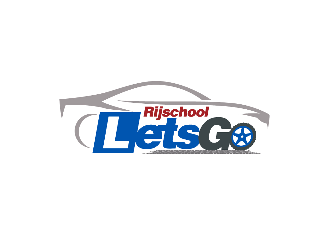 Rijschool LetsGo logo